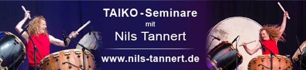 Taiko Seminare mit Nils Tannert