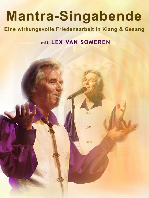Mantra-Singabende mit Lex van Someren