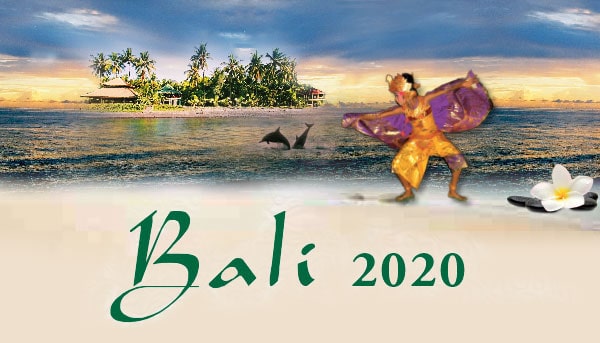 Seminare 2020 auf Bali mit Lex van Someren
