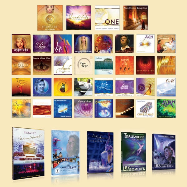 CDs und DVDs von Lex van Someren, CD/DVD-Shop
