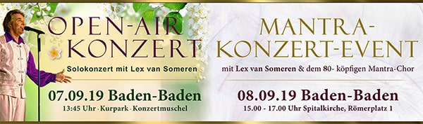 Banner Lex van Someren, neue Mantra-Seite Banner Lex van Someren, neue Mantra-Seite