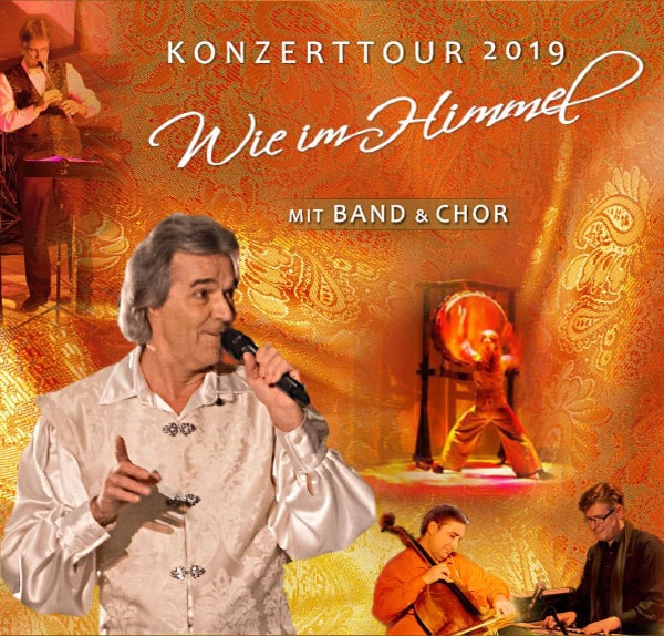 Wie im Himmel-Tour 2019 mit Lex van Someren Wie im Himmel-Tour 2019 mit Lex van Someren