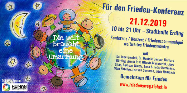 Konzert und Vortrag für die Friedenskonferenz mit Lex van Someren Konzert und Vortrag für die Friedenskonferenz mit Lex van Someren