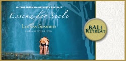 Seminar-Flyer 10 Tage auf Bali mit Lex van Someren