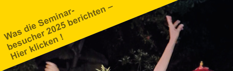 Seminare 2023 auf Bali mit Lex van Someren