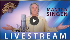 LIVESTREAM MANTRA-SING-DARSHAN mit LEX VAN SOMEREN  13. OKTOBER 2025 - 20.30 Uhr MESZ / 8.30 pm CEST
