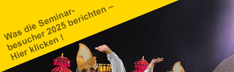 Seminare 2023 auf Bali mit Lex van Someren