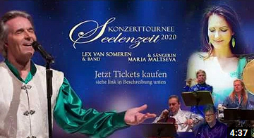 "Seelenzeit" Konzerttournee 2020 - Lex van Someren & Band mit Sängerin Maria Maltseva - Trailer