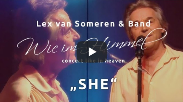 White Buffalo Woman - Konzert Wie im Himmel - Lex van Someren & Band live - Ausschnitt White Buffalo Woman - Konzert Wie im Himmel - Lex van Someren & Band live - Ausschnitt