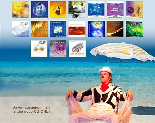 Sommerangebot Lex van Someren - 3 CDs für 50 Euro