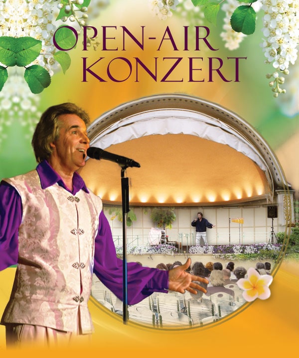 Open-Air-Konzert am 7.9.19 mit Lex van Someren