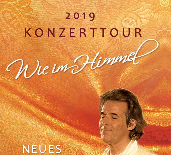 Wie im Himmel-Tour 2019 mit Lex van Someren Wie im Himmel-Tour 2019 mit Lex van Someren
