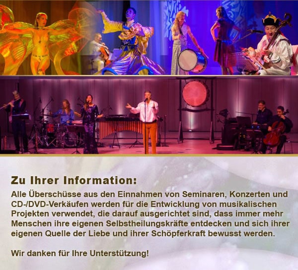Information - Investieren in die Bühnenkunst von Lex van Someren