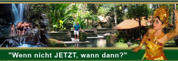 Seminare 2010 auf Bali mit Lex van Someren
