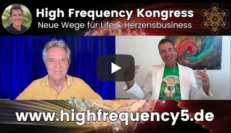 Interview und Gespräch von Lex van Someren und  Claus-Stefan Duffner - High Frequency Kongress 5.0