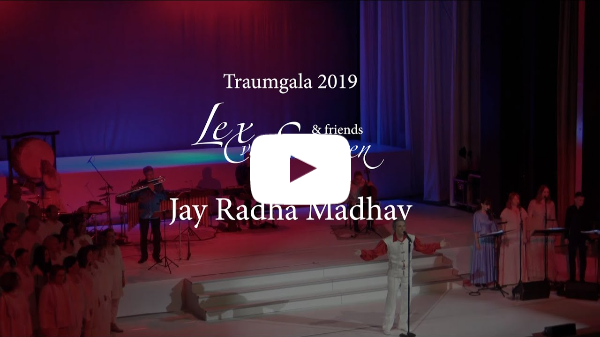 JAI RADHA MADHAV - Mantra-Live - Lex van Someren's TRAUMGALA 2019 Kurhaus Baden-Baden