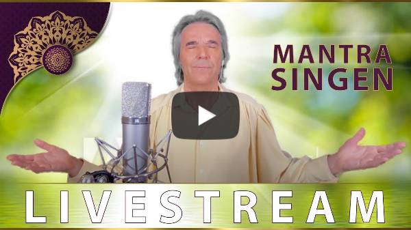 LIVESTREAM MANTRA-SING CONCERT mit LEX VAN SOMEREN 1. April 2021 - 20.30 Uhr MEZ/8.30 pm CET