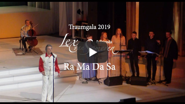RA MA DA SA - Mantras-Live  - Lex van Someren's TRAUMGALA 2019 Kurhaus Baden-Baden
