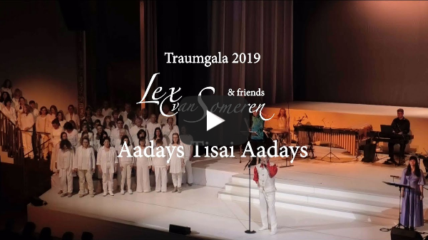 "AADAYS TISAI AADAYS" - Live-Mantra - Lex van Someren's TRAUMGALA 2019 Kurhaus Baden-Baden
