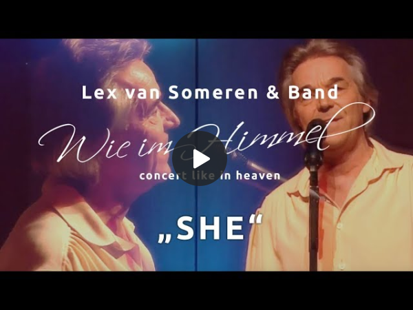 She - Konzert Wie im Himmel - Lex van Someren & Band live - Ausschnitt