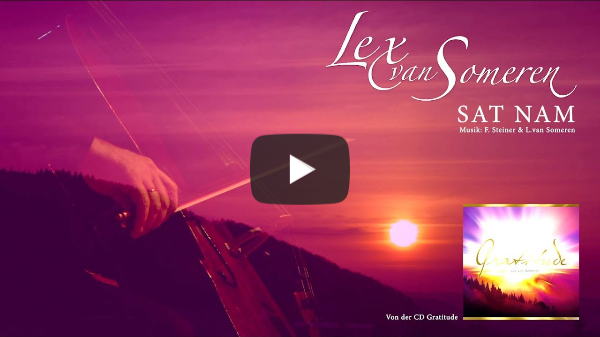 Sat Nam - Lex van Someren  | CD Gratitude - sung in Light/Soul Language Sat Nam - Lex van Someren  | CD Gratitude - sung in Light/Soul Language