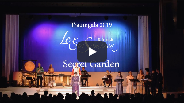 SECRET GARDEN - Live Konzert - LEX VAN SOMEREN'S TRAUMGALA 2019 Kurhaus Baden-Baden SECRET GARDEN - Live Konzert - LEX VAN SOMEREN'S TRAUMGALA 2019 Kurhaus Baden-Baden