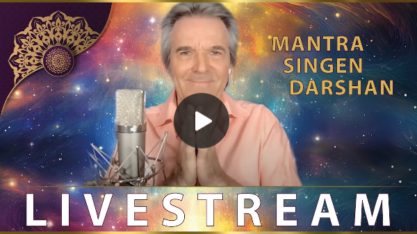LIVESTREAM  MANTRA-SING-DARSHAN  mit LEX VAN SOMEREN  18. APRIL 2025 - 20.30 Uhr MESZ / 8.30 pm CEST