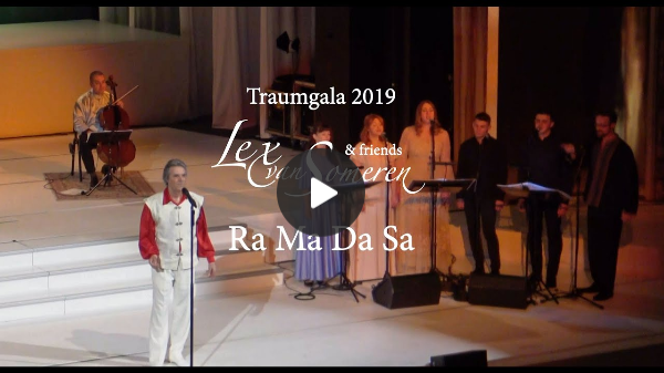 RA MA DA SA mit Mantra-Chor Live - Lex van Someren's TRAUMGALA 2019 Kurhaus Baden-Baden RA MA DA SA mit Mantra-Chor Live - Lex van Someren's TRAUMGALA 2019 Kurhaus Baden-Baden