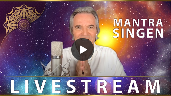 LIVESTREAM MANTRA-SING-DARSHAN mit LEX VAN SOMEREN  27. OKTOBER 2025 - 20.30 Uhr MEZ / 8.30 pm CET