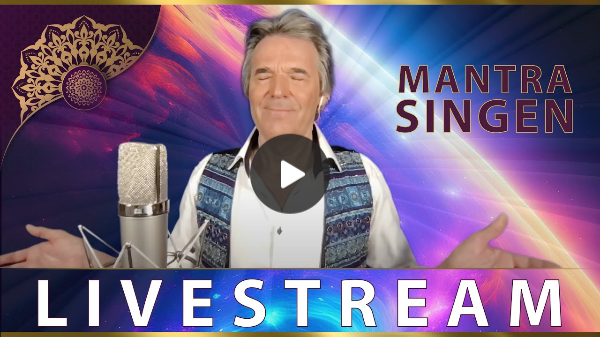 LIVESTREAM  MANTRA-SING-DARSHAN mit LEX VAN SOMEREN  24. NOVEMBER 2025 - 20.30 Uhr MEZ / 8.30 pm CET