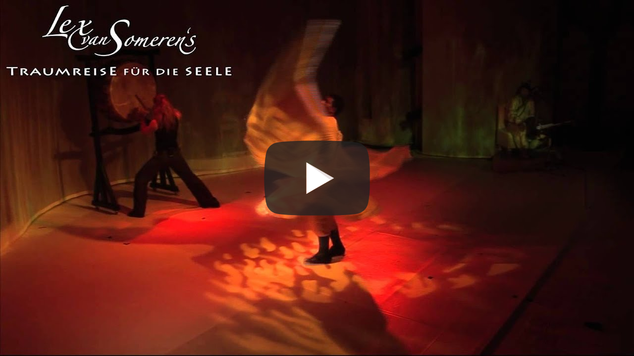 Nils Tannert & gigantische Trommeln + Fire & Engeltanz auf der Traumreise für die Seele