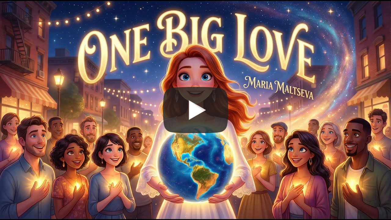 One Big Love - Maria Maltseva (Dreamworks style Videoclip)