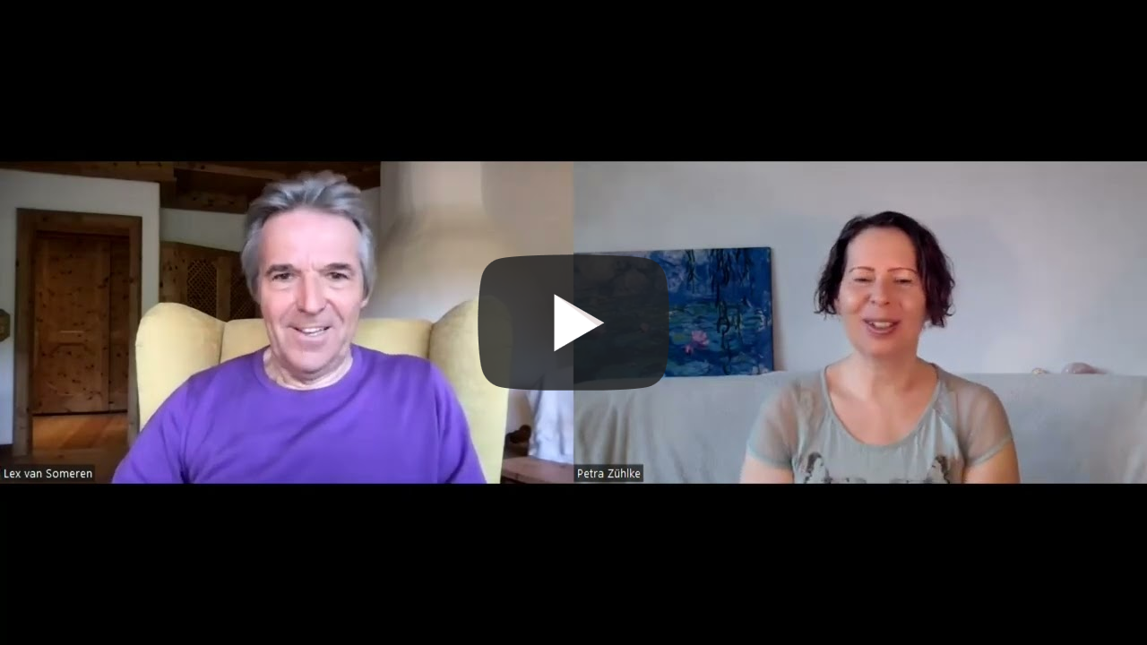 DIE GEHEILTE MÄNNLICHE KRAFT WIRD JETZT GEBRAUCHT - Ein Interview mit Lex van Someren & Petra Zühlke