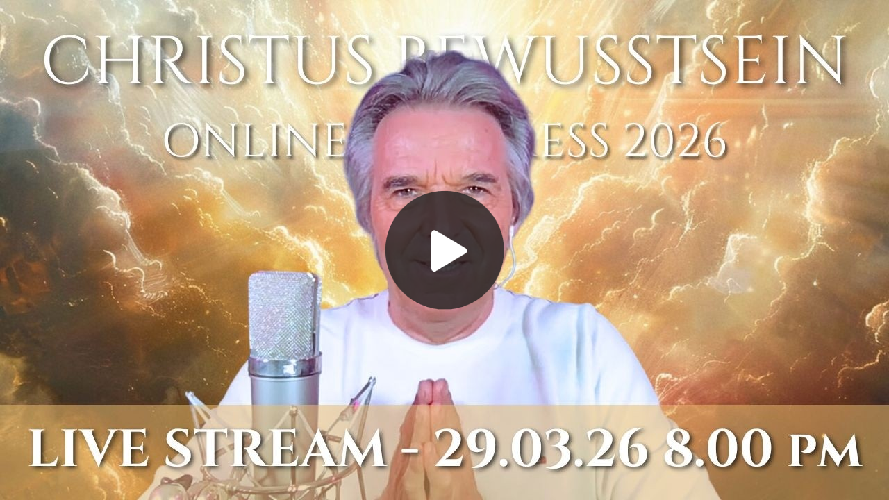 LIVE DARSHAN-KONZERT für KONGRESS mit LEX VAN SOMEREN  29. MÄRZ 2026 - 20.00 Uhr MESZ / 8.00 pm CEST