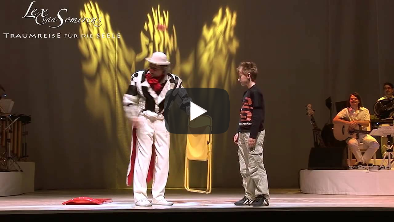 Klappstuhl Clowns Act - Lex van Someren's Traumreise für die Seele 2009 / 2010 / 2014