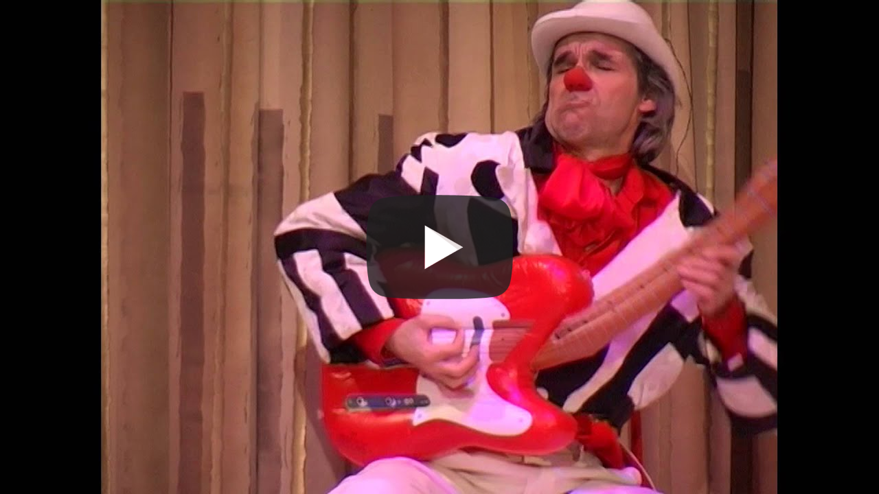 Guitar Act - Clown Lexis - Lex van Someren's Traumgala - Kurhaus Baden-Baden