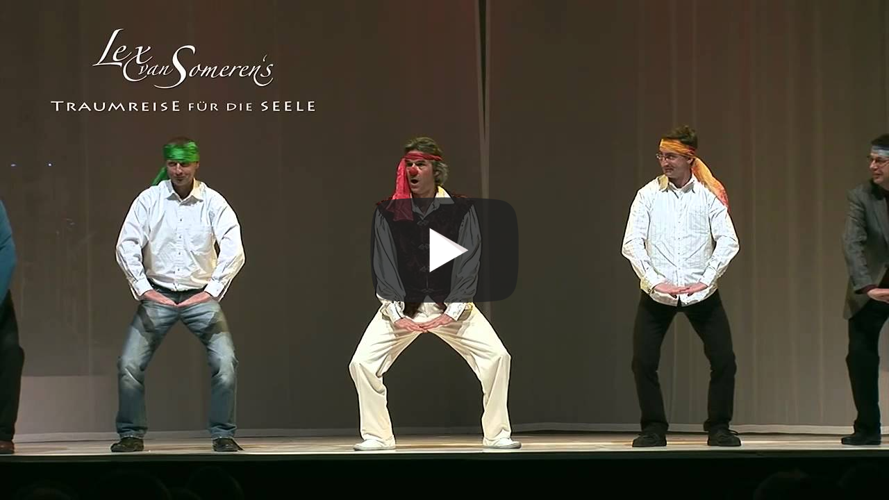 Samurai Clowns Act - Lex van Someren's Traumreise für die Seele 2009 / 2010 / 2014