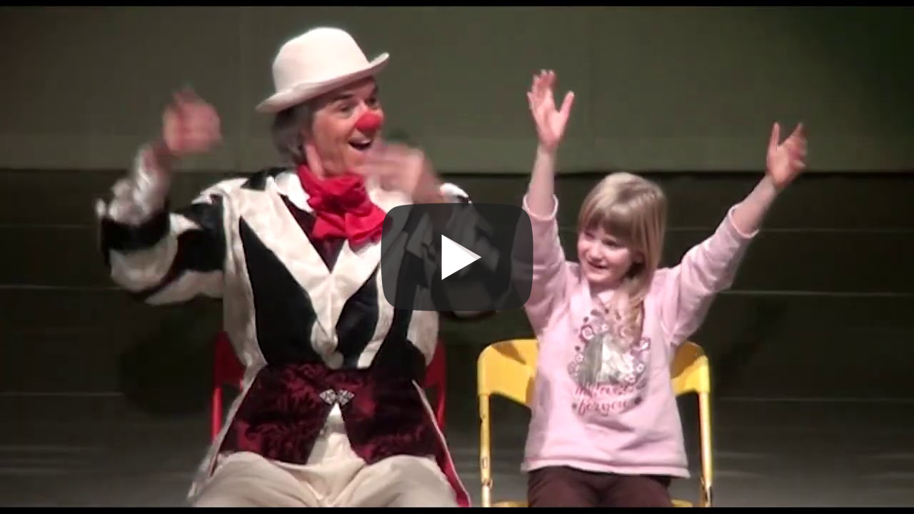 CLOWNS-IMPROVISATION Lex van Someren's Traumreise für die Seele  2011 - Kurhaus, Baden-Baden