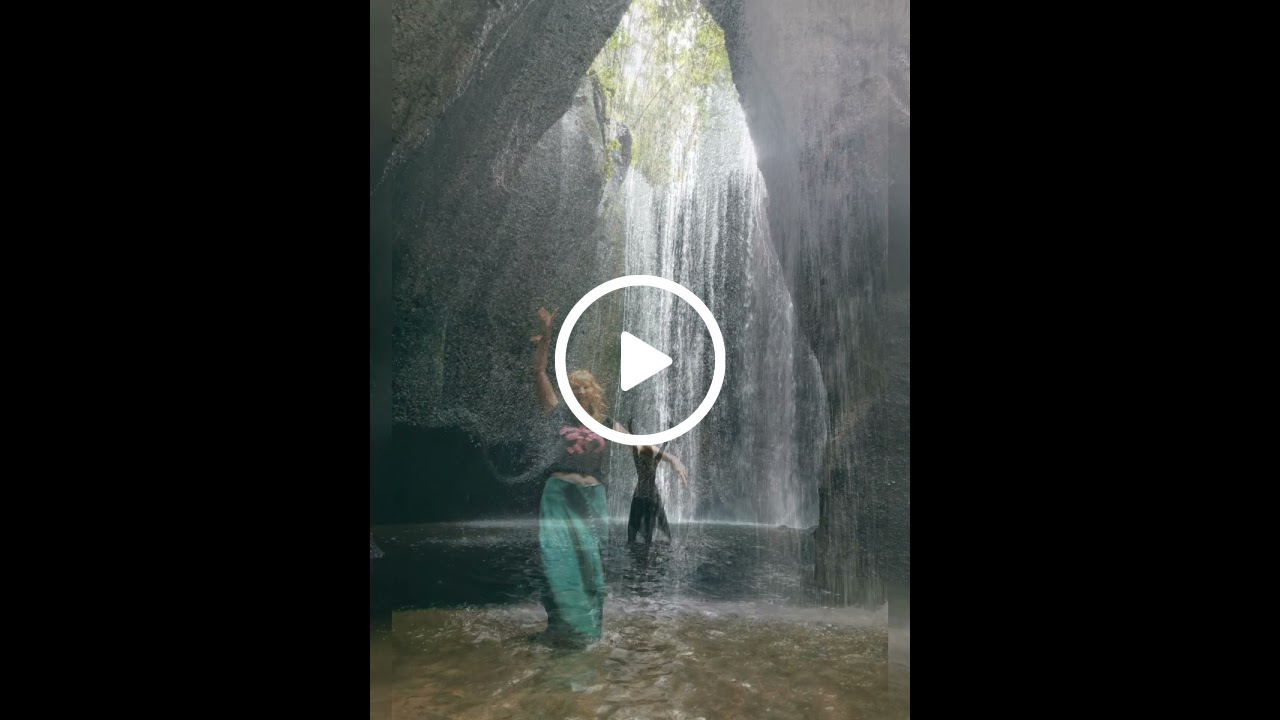 Waterfall Bali - Video Part 1: Jadvina - music "Narajana" Lex van Someren