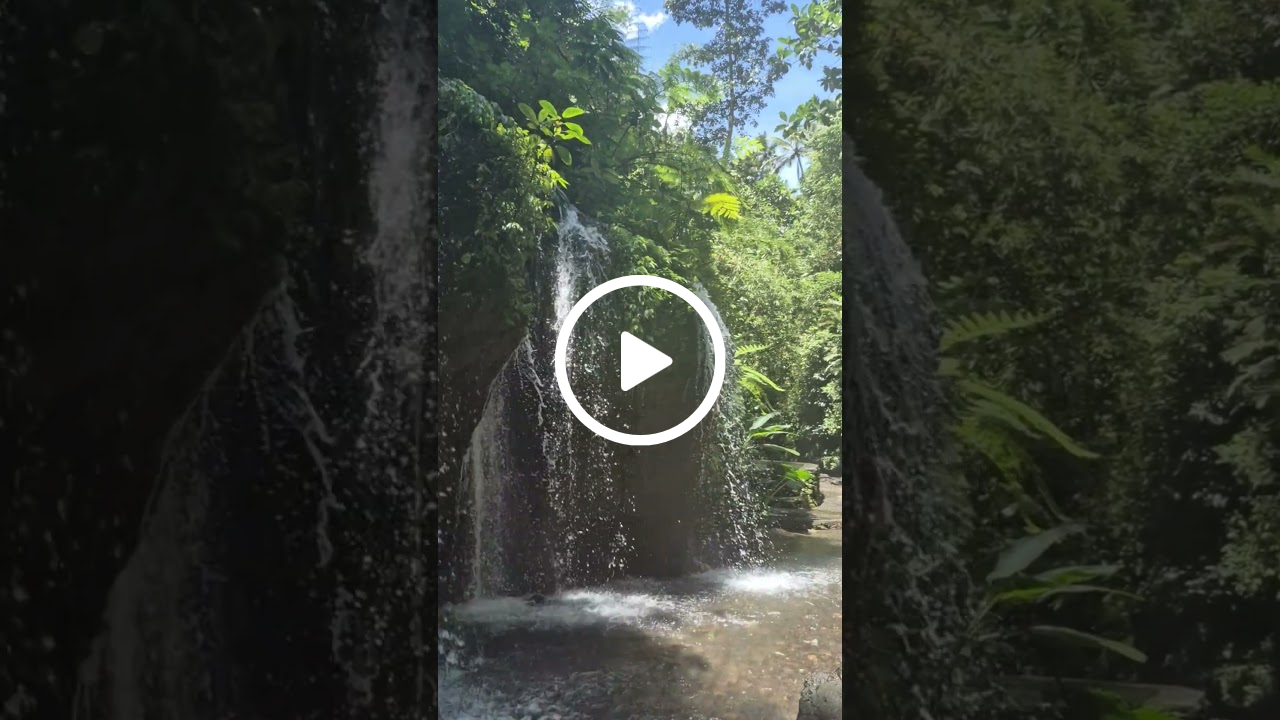 Waterfall Bali - Video Part 2: Jadvina - music "Shiva Shamboo" Lex van Someren