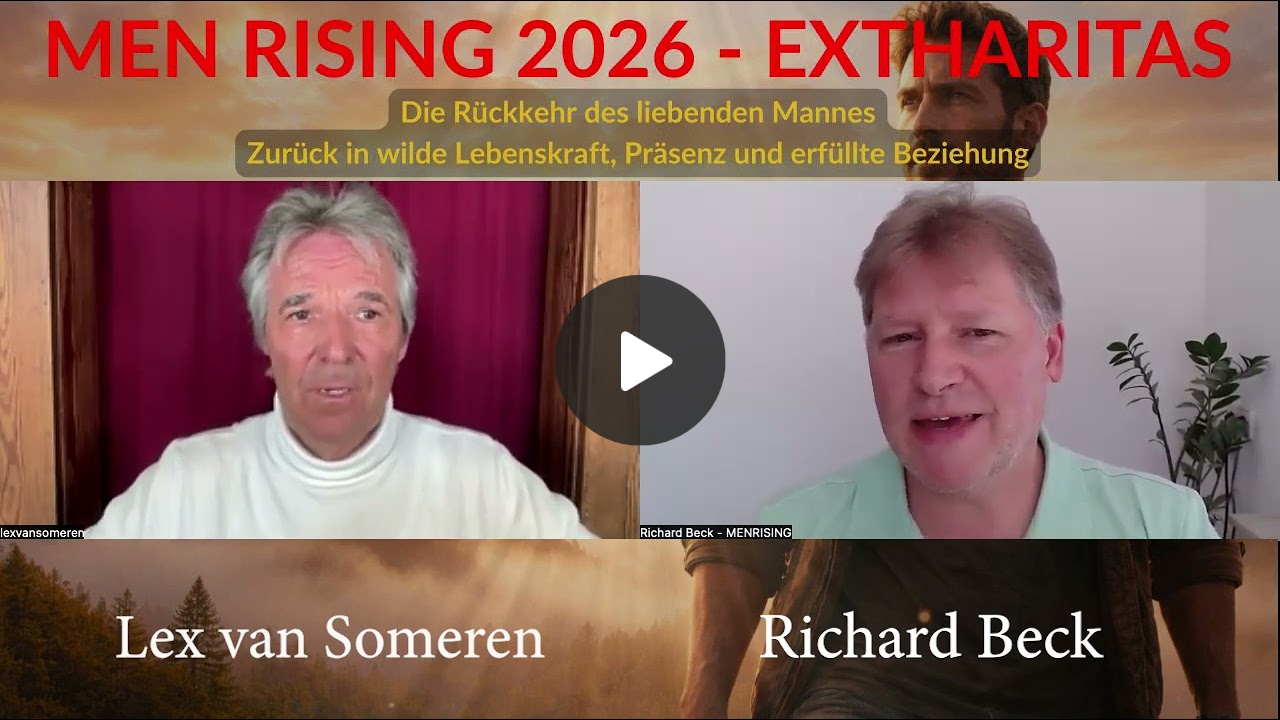 DER WAHRHAFTIGEN WEG DES MANNES - Lex van Someren im Interview mit Richard Beck