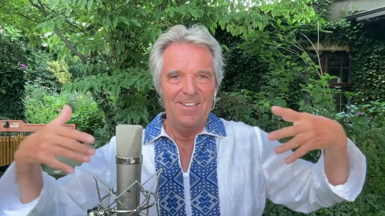 305. LIVESTREAM  OPEN-AIR MANTRA-DARSHAN mit LEX VAN SOMEREN  13. JULI 2026 - MUSIC FOR HEALING