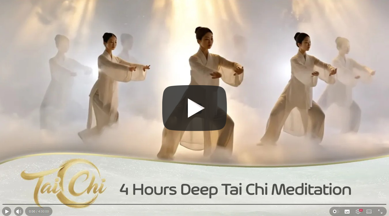 Tai Chi 4h Deep Meditation LEX VAN SOMEREN #musicforsleep #healingmusic #meditationmusic